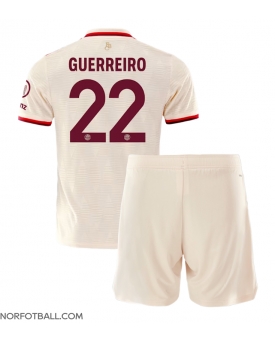 Billige Fotballdrakt Bayern Munich Raphael Guerreiro #22 Replika Tredjedraktsett Barn 2024-25 Kortermet (med bukser)